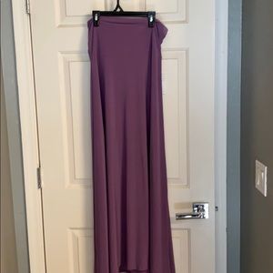 BNWT M Maxi skirt
